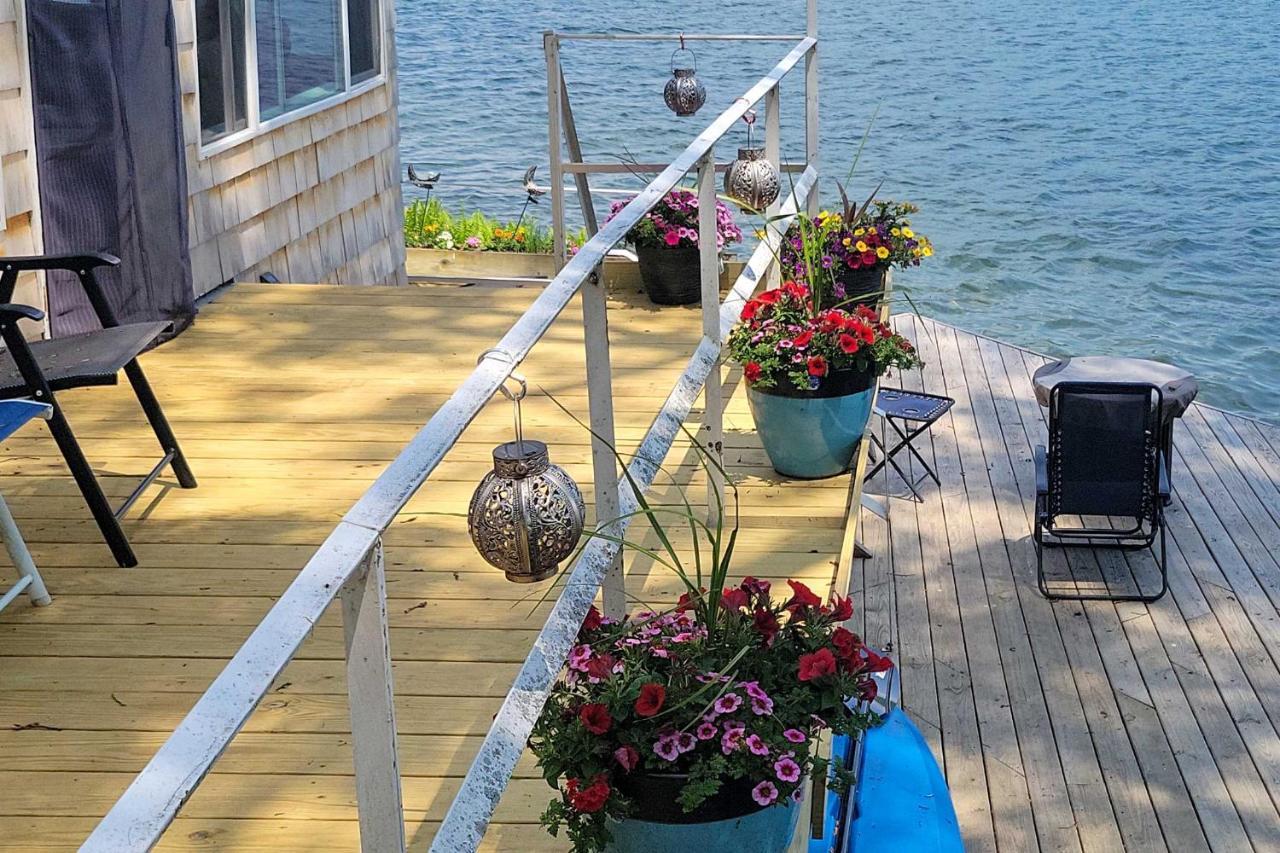 Waterfront Deruyter Home With Private Dock! New Woodstock المظهر الخارجي الصورة