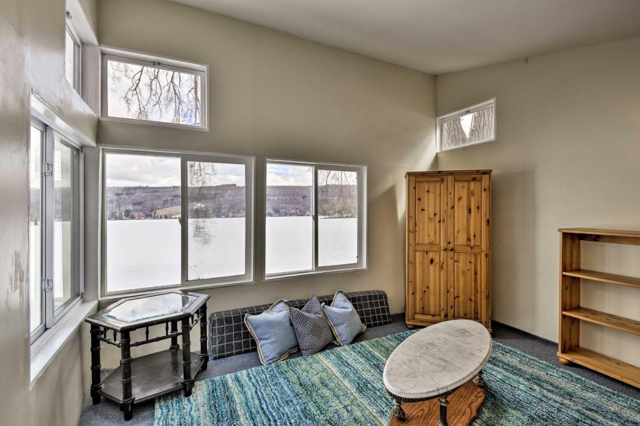 Waterfront Deruyter Home With Private Dock! New Woodstock المظهر الخارجي الصورة